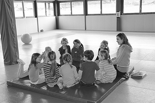 Kleinkinder<br>4 bis 6 Jahre<br>Diese Kurse werden aktuell nicht mehr angeboten!
