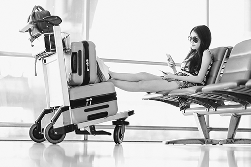 Frauen allein auf Reisen